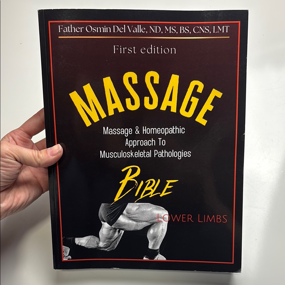 Massage & Homeopathic‎ approach to muscosceletal pathologies bible